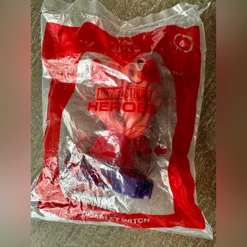 McDonald’s Happy Meal toy: Marvel Studios Heroes - Scarlet Witch #4